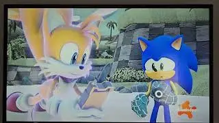 The Repetitive Void Scene in Sonic Prime