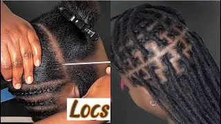 How To Part For Medium Braids For *BEGINNERS * Step-By-Step | Tips+How Many Braids 