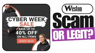 Weston Store Review: Legit or Total Scam Store? Honest Verdict
