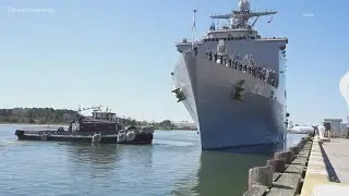 Navy proposes retiring 11 warships from fleet