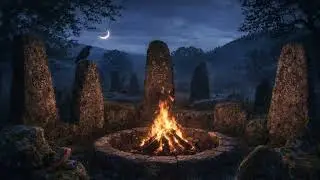 🌿🔥 Celtic Music | Druidic Gathering Fire | Sacred Mythic Calm (1 Hour)