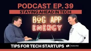 Staying Ahead in Tech