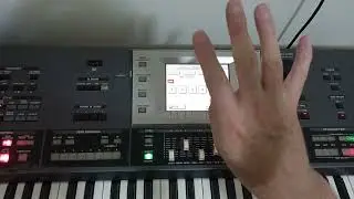 Roland G70 Algumas formas de tocar com acompanhamento