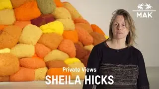 SHEILA HICKS. Garn, Bäume, Fluss - Führung