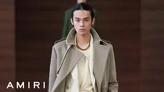 AMIRI Autumn-Winter 2020 Runway Show