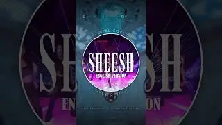 What if SHEESH HIGH NOTE was in English? #BABYMONSTER #COVER