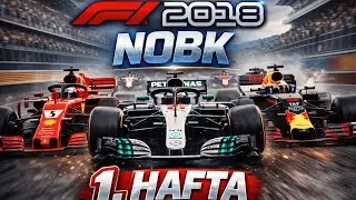 NOBK F1 2018 Ligi 1. Hafta Derleme | Avusturalya, Bahreyn, &Ccedil;in ve Azerbaycan