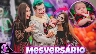 PRIMEIRO MESVERSARIO DO MEU FILHO RAVI 💚 - Fran Japa