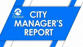 City Manager's Report 10/20/22