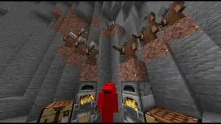 Minecraft Speedrunner VS 9 AI Hunters