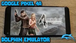 Pixel 4a / SD 730G - Call of Duty: Black Ops / Resident Evil 4 (Wii) - Dolphin - Test 2025
