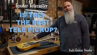 Fender Telecaster Guitar - Fitting the Jerry Donahue Pickup