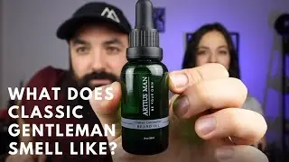 What Does Artius Man Classic Gentleman Smell Like?