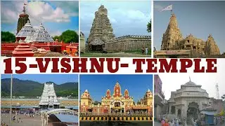 15 - Vishnu Temple / Vishnu Temple In India / Vishnu Stachu / Vishnu Rituals / Vishnu Skulture