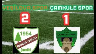 YEŞİLOVA SPOR 2 - 1  ÇAMKULE SPOR #öneçıkar #futbol #keşfet #keşfetteyiz #football #salihli #tff
