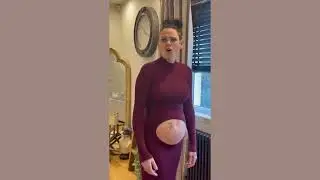 Мне кажется, мы разыграли её на несколько минут 😒😂 Подождите-ка #смешно #шутка #беременность