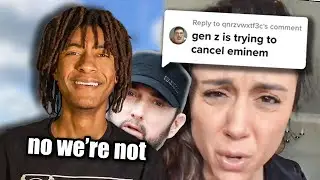 Why Do Millennials Think Gen Z Is Trying To Cancel Eminem?
