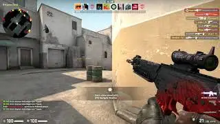 CS:GO SG 553 | Darkwing Field Tested GAMEPLAY