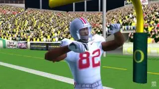 Геймплей NCAA Football 10 PSP HD