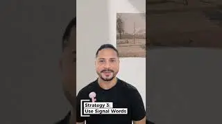 How to Identify Main Ideas and Supporting Ideas in Texts to Improve Writing by Miguel Castrellon