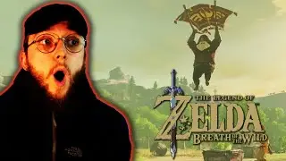 Guy has never played Zelda BOTW before &bull; 2