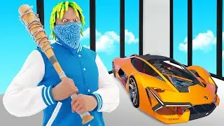 Crips Gang Life! We Pulled Up To Their House.. (GTA RP)