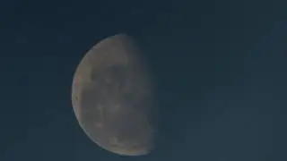 The phases of the moon.October 2018