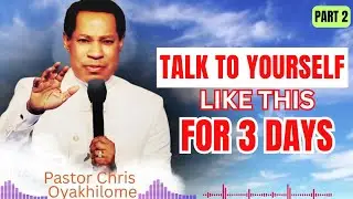 Pastor Chris Oyakhilome Reveals | TALK TO YOURSELF LIKE THIS | COMMAND YOUR MORNING | Bible Study