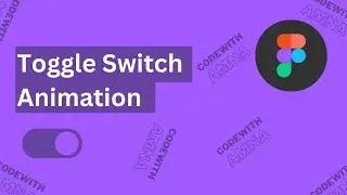 Switch Button in Figma | CodewithAmna
