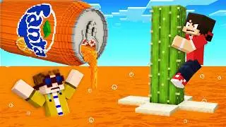 JEDE MINUTE STEIGT die FANTA in MINECRAFT...