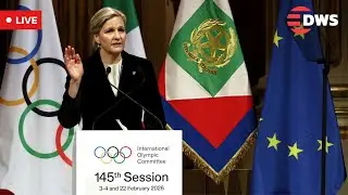 LIVE: IOC And Milano Cortina 2026 Officials Hold Key Winter Olympics Briefing | DWS News | AD14