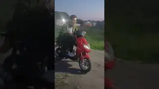 китайский скутер #мопеды #мотосезон2024 #рекомендации #motorcycle
