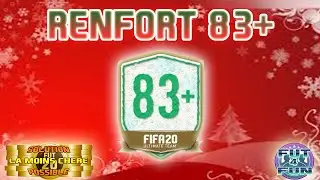 DCE FUTMAS - RENFORT 83 + - SOLUTION SBC LA MOINS CHERE POSSIBLE - PACK OPENING - FUT 20