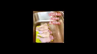 How To Clean Chicken For Cooking [Part 1]