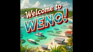 💎 Discover Weno, Micronesia's Hidden Gem!
