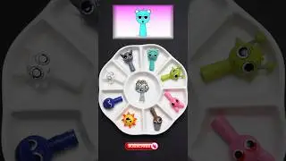 Sprunki Crazy frog cover compilation #sprunki #incredibox #crazyfrog #colourmixing #satisfying