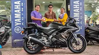 Yamaha R15 V3 BS6 | Delivery Video