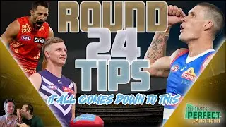 AFL Just the Tips - Round 24
