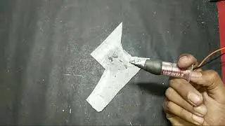 How to make a hot glue gun/diy battery/homemade glue gun//diy usb glue gun/glue gun kaisa banaye