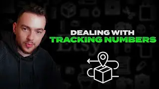 Dealing With Tracking Numbers on Etsy