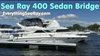 1997 Sea Ray 400 Sedan Bridge - EverythingSeaRay.com