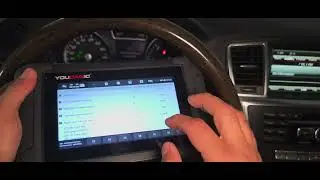 Fix Mercedes-Benz Adaptive Headlight Inoperative - Calibration YOUCANIC Scanner