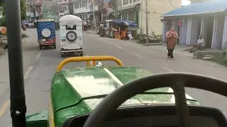 tractor driver in nepal | tractor vlog | john deere 5050d tractor | nepali vlogs | village tractor