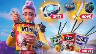 K POP DEMON HUNTERS UPDATE VE FORTNITE