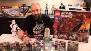 Lego Star Wars Sandcrawler UCS 75059 #LegoNight Review