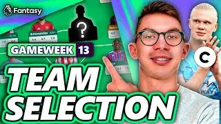 ТРОЙНОЙ КАПИТАН ХОЛАНДА? МОЙ ВЫБОР КОМАНДЫ НА 13-Ю НЕДЕЛЮ FPL! | Fantasy Premier League 25/26