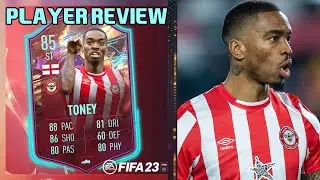 MY GOAT! 🤩 85 RULEBREAKERS IVAN TONEY PLAYER REVIEW! FIFA 23 ULTIMATE TEAM
