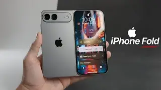 Складной iPhone шире, чем вы ожидаете (и в этом вся суть).