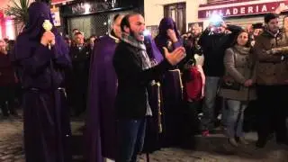 Manuel pajares canta al Cristo de Medinaceli. Don Benito 22-03-2016