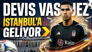 Beşiktaş&rsquo;ın Yeni Kalecisi Devis Vasquez Kimdir? | İstatistikler, Hatalar ve B&uuml;y&uuml;k Potansiyel!